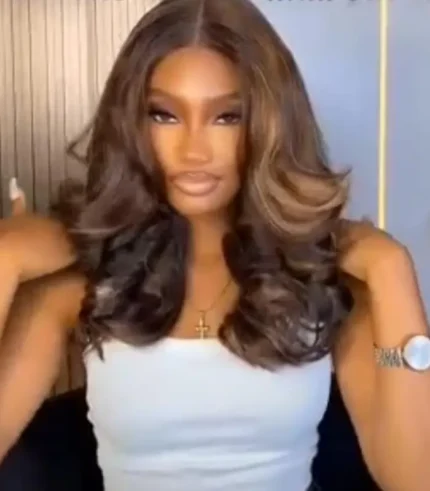 Curly 16inch Wig